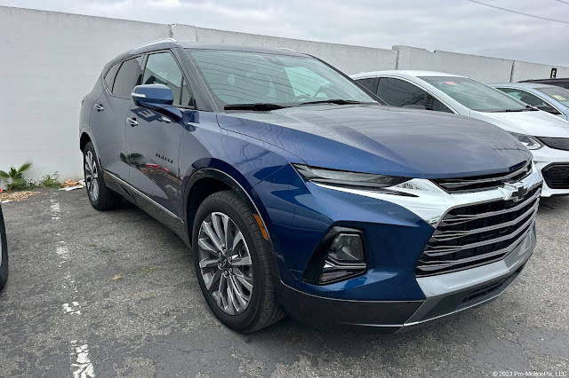 2022 Chevrolet Blazer Premier