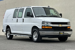 2023 Chevrolet Express 2500 Work Van
