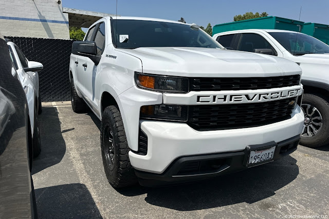 2020 Chevrolet Silverado 1500 Custom