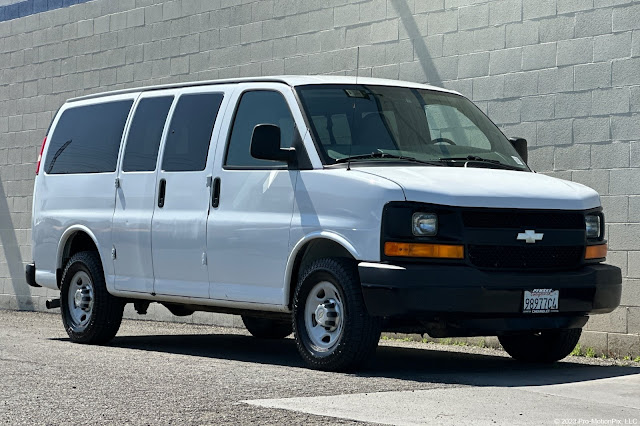 2013 Chevrolet Express 2500 LS