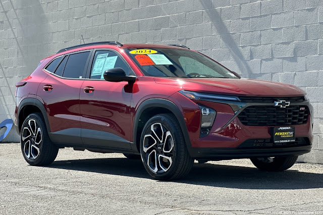 2024 Chevrolet Trax 2RS