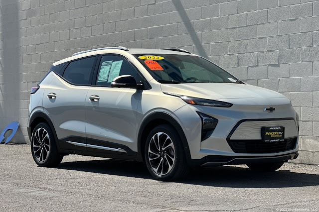 2022 Chevrolet Bolt EUV Premier