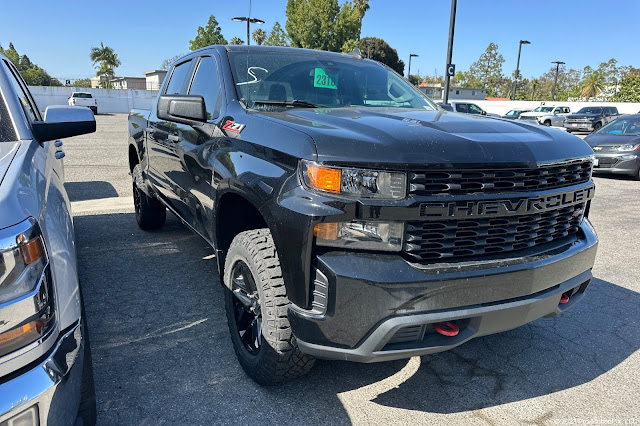 2022 Chevrolet Silverado 1500 LTD Custom Trail Boss