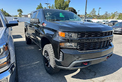 2022 Chevrolet Silverado 1500 LTD Custom Trail Boss