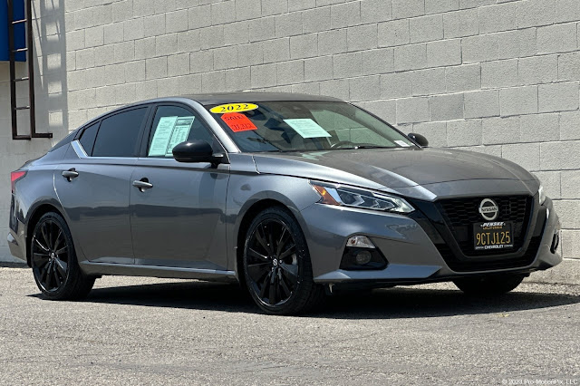 2022 Nissan Altima 2.5 SR