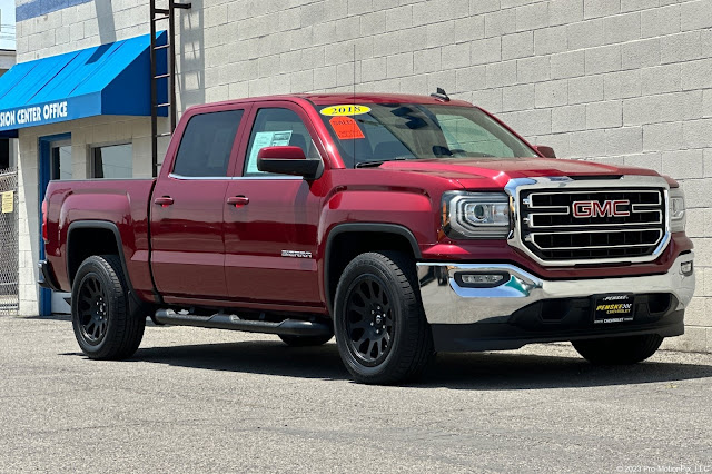 2018 GMC Sierra 1500 SLE