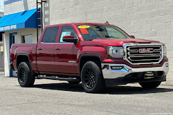 2018 GMC Sierra 1500 SLE