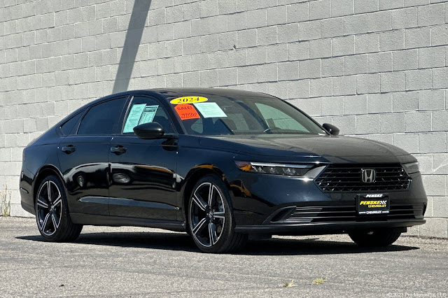 2024 Honda Accord Hybrid Sport