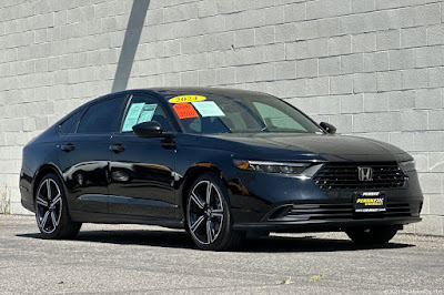 2024 Honda Accord Hybrid
