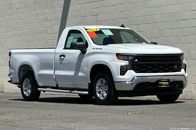 2024 Chevrolet Silverado 1500 WT