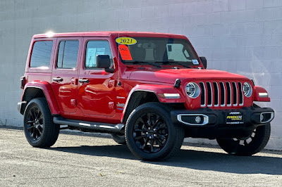 2021 Jeep Wrangler