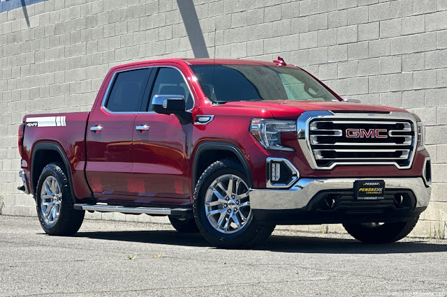 2019 GMC Sierra 1500 SLT