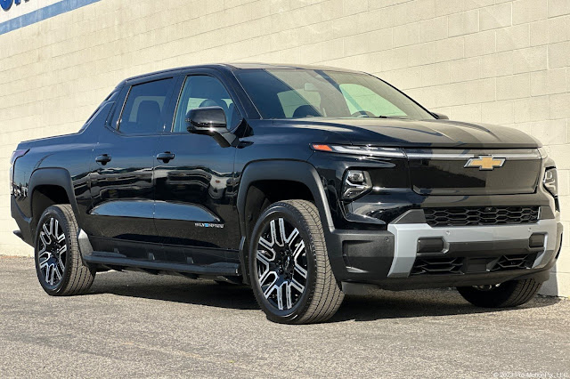 2026 Chevrolet Silverado EV LT