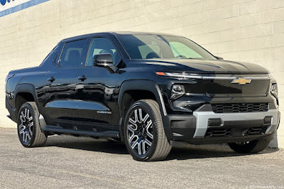 2026 Chevrolet Silverado EV