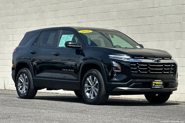 2026 Chevrolet Equinox LT