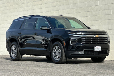 2026 Chevrolet Traverse