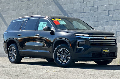 2025 Chevrolet Traverse
