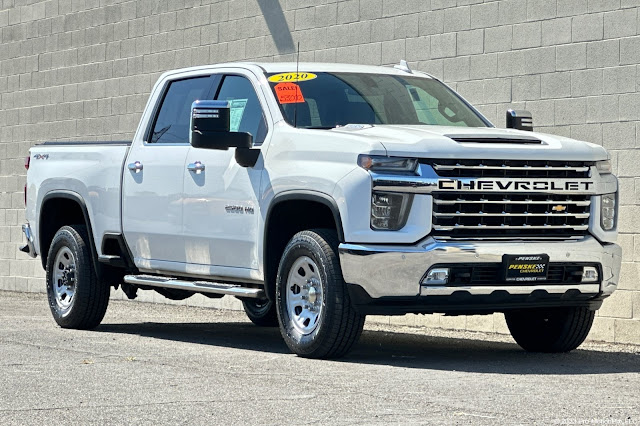 2020 Chevrolet Silverado 2500HD LTZ