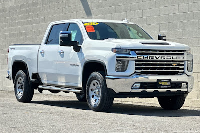2020 Chevrolet Silverado 2500HD
