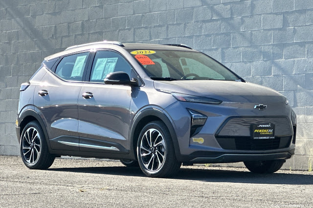 2022 Chevrolet Bolt EUV Premier