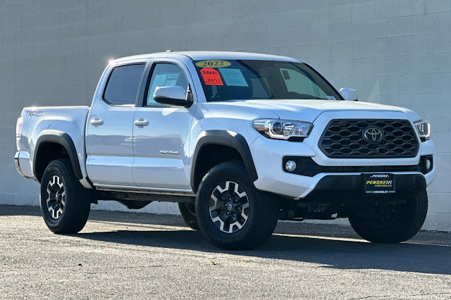 2022 Toyota Tacoma 