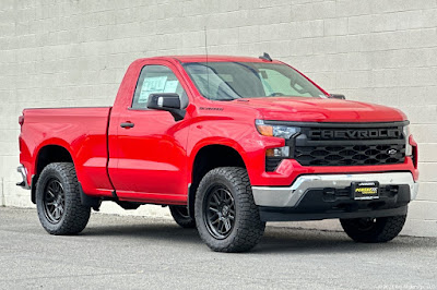 2026 Chevrolet Silverado 1500