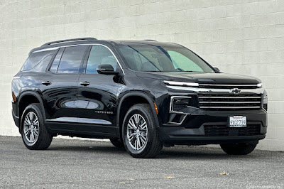 2026 Chevrolet Traverse