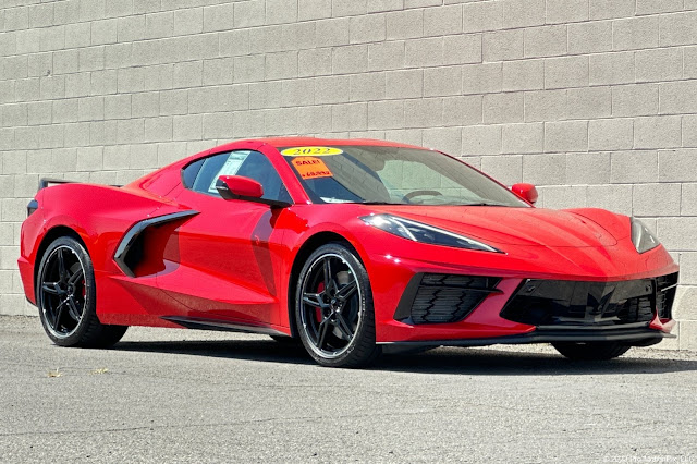 2022 Chevrolet Corvette 2LT