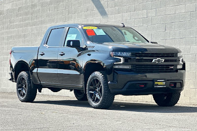 2022 Chevrolet Silverado 1500 LTD