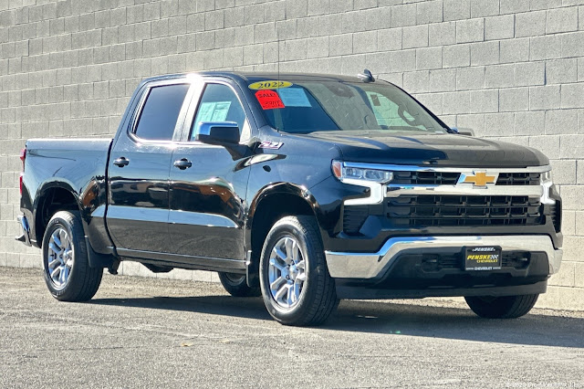 2022 Chevrolet Silverado 1500 LT