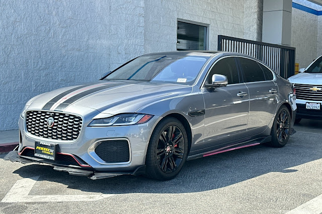 2021 Jaguar XF S