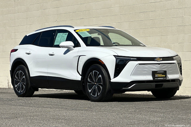 2026 Chevrolet Blazer EV LT