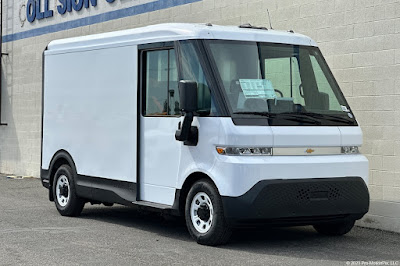 2025 Chevrolet BrightDrop 400
