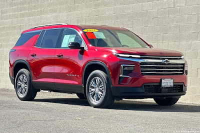 2025 Chevrolet Traverse