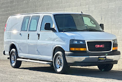 2023 GMC Savana 2500 Work Van