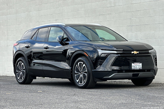 2026 Chevrolet Blazer EV LT