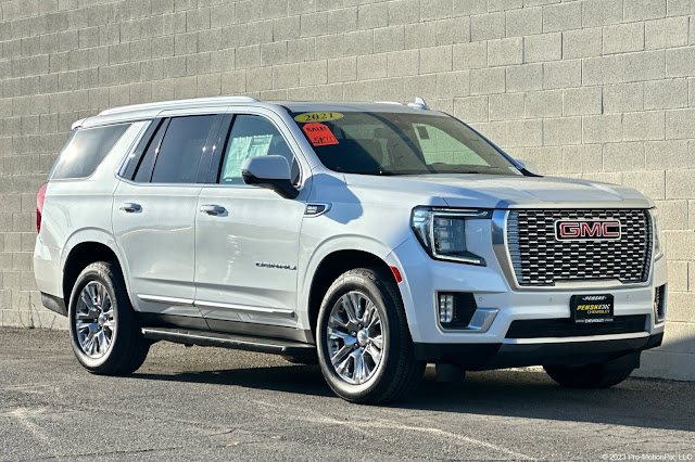 2021 GMC Yukon Denali