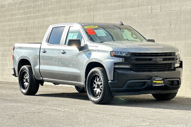 2020 Chevrolet Silverado 1500 LT