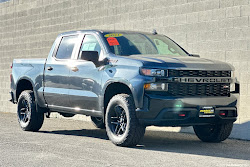 2021 Chevrolet Silverado 1500 Custom Trail Boss
