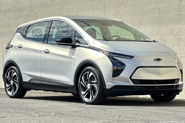 2022 Chevrolet Bolt EV 1LT