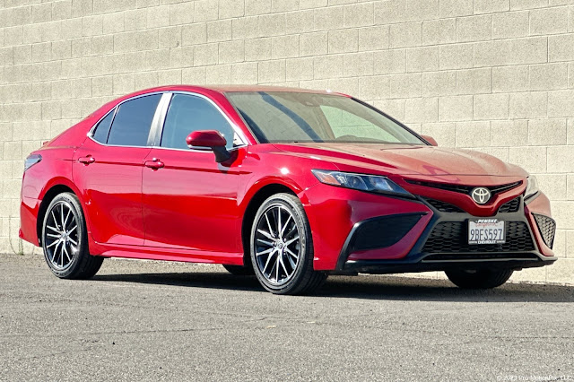 2022 Toyota Camry 