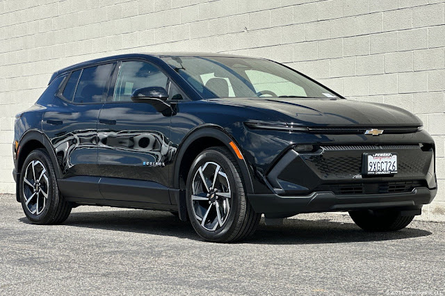 2026 Chevrolet Equinox EV LT