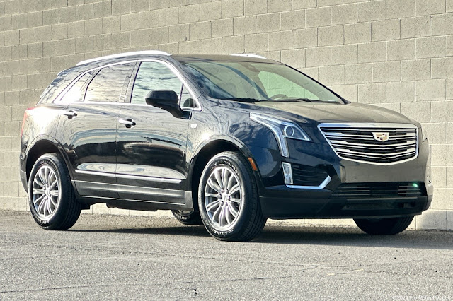2018 Cadillac XT5 Luxury