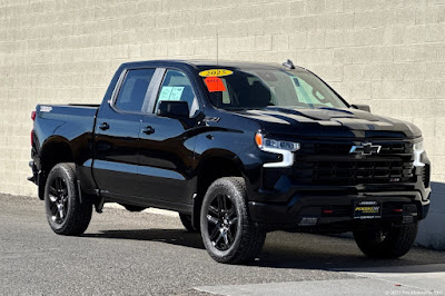 2025 Chevrolet Silverado 1500