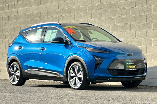 2022 Chevrolet Bolt EUV LT