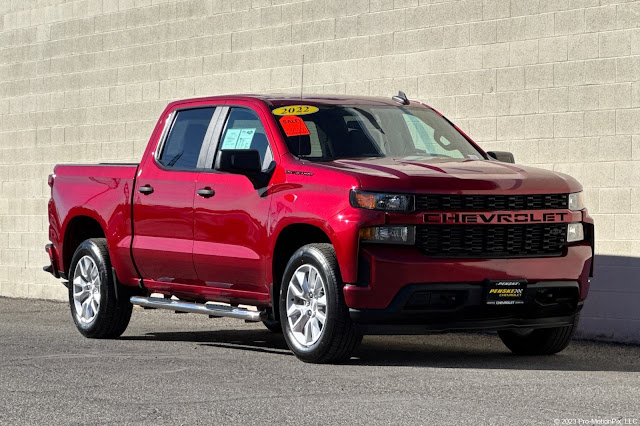 2022 Chevrolet Silverado 1500 LTD Custom