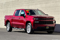 2022 Chevrolet Silverado 1500 LTD Custom