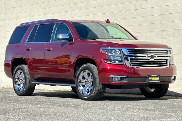 2020 Chevrolet Tahoe Premier