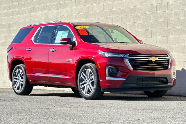 2023 Chevrolet Traverse High Country