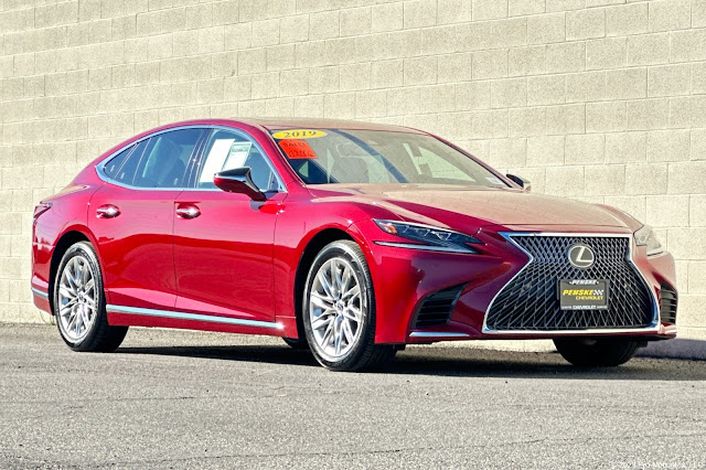 2019 Lexus LS 500 Base